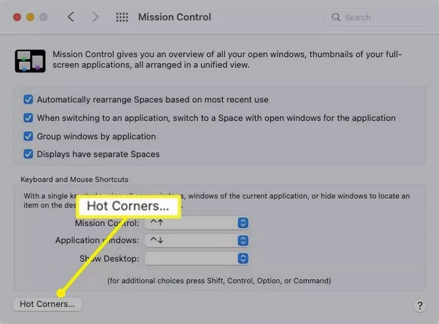 Sélectionner Coins actifs