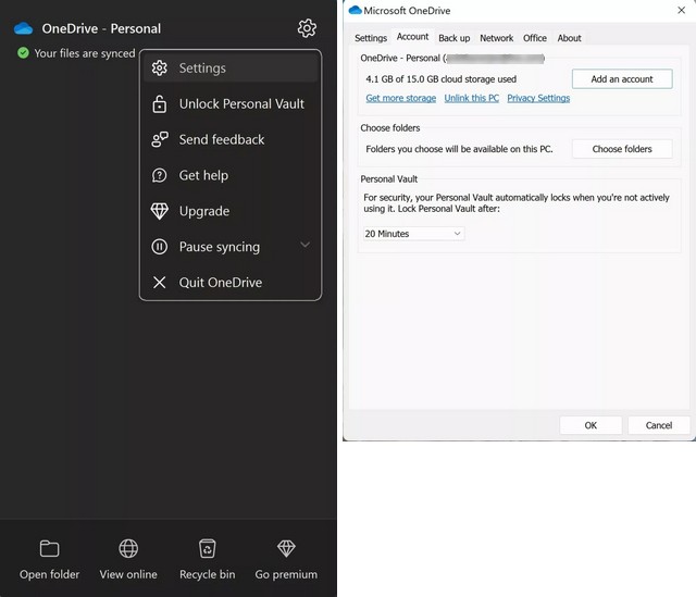 comment supprimer onedrive de mon téléphone