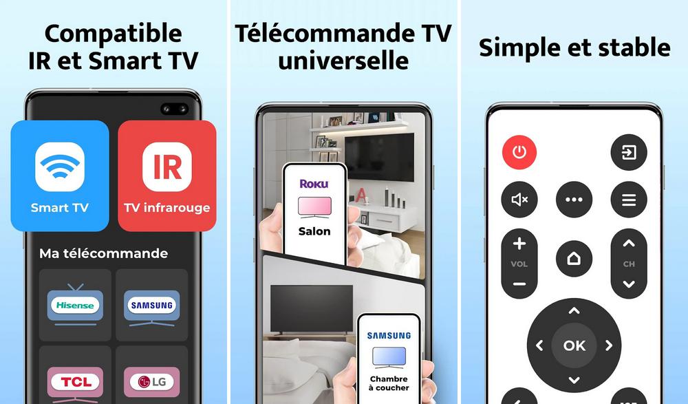 Télécommande Universelle de TV