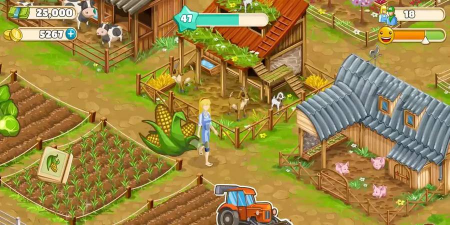 Big Farm - Mobile Harvest