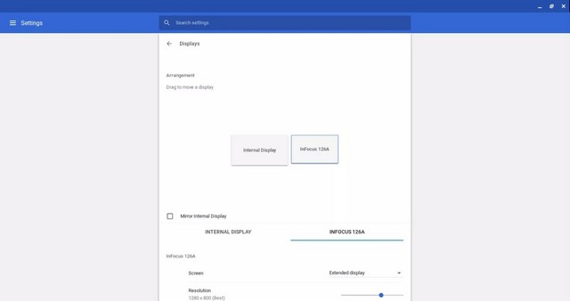 Connecter Chromebook à votre téléviseur