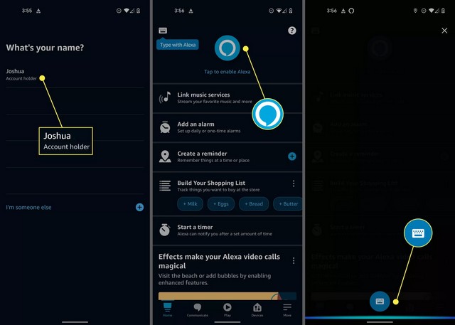 Connecter mon smartphone Android à mon Alexa