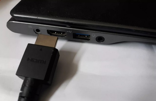 Connecter un Chromebook à un téléviseur avec HDMI