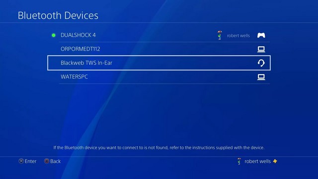 Connecter un casque bluetooth sur PS4