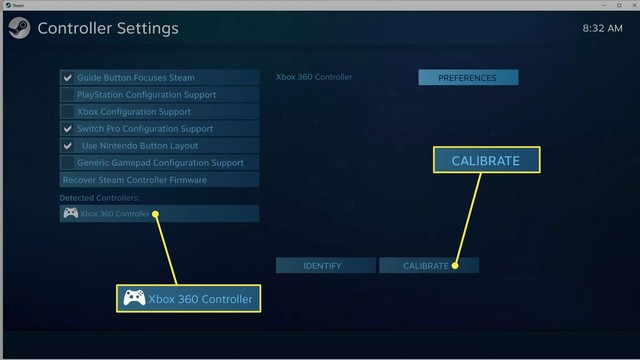 Connecter une manette Switch Pro sur PC