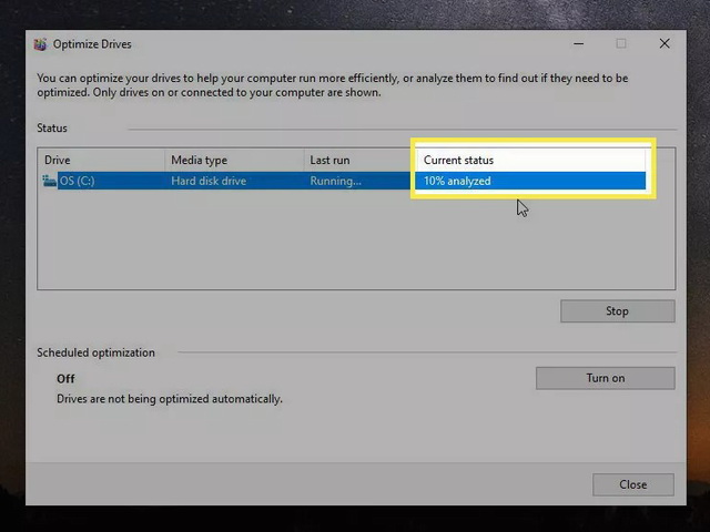Défragmenter son disque dur
