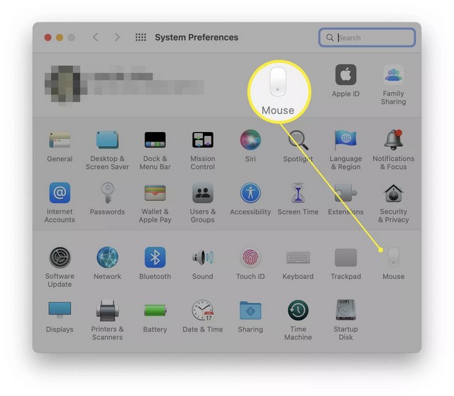 Désactiver accélération de la souris sur Mac