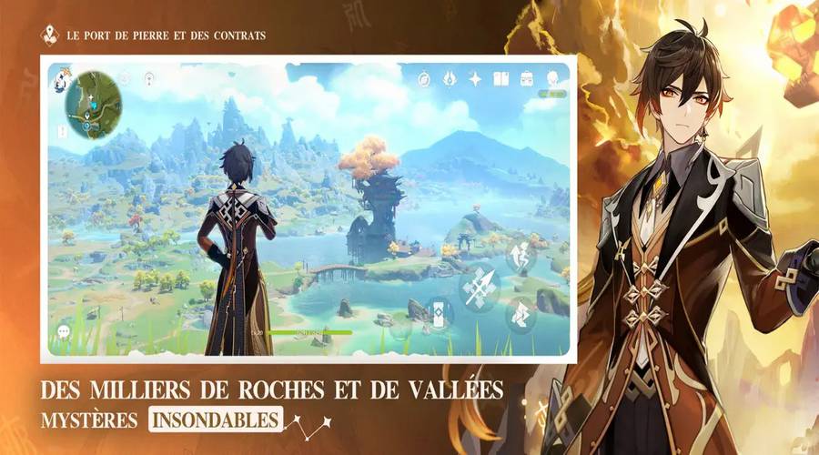 Genshin Impact - meilleur jeu en monde ouvert