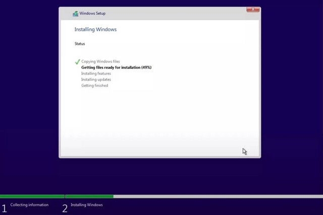 Installer Windows 10 sur un nouveau disque dur