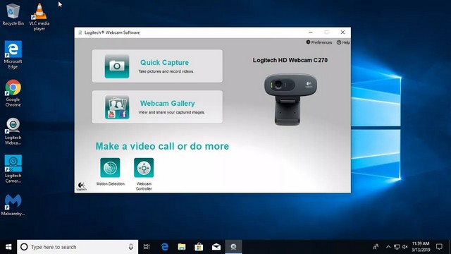 Installer une webcam