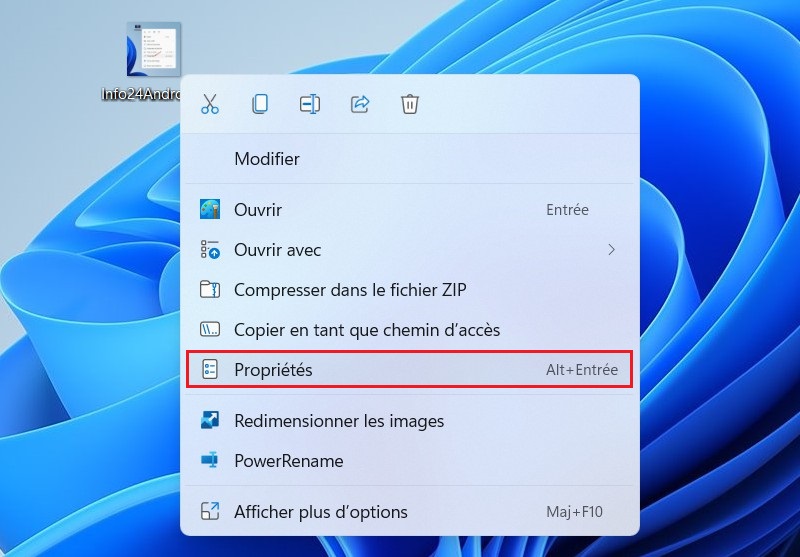 Localiser le fichier WebP