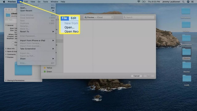 Modifier la couleur de ses dossiers sur Mac