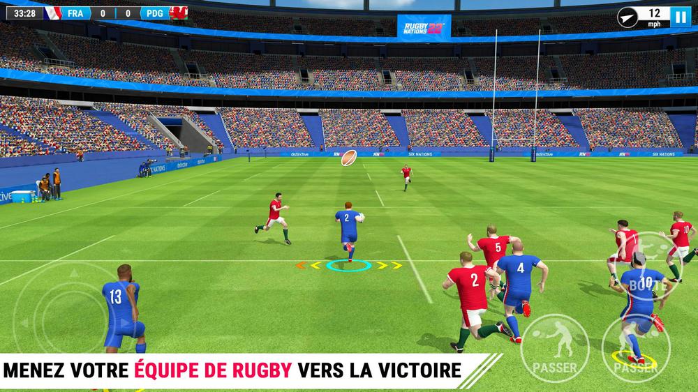 Rugby Nations 22