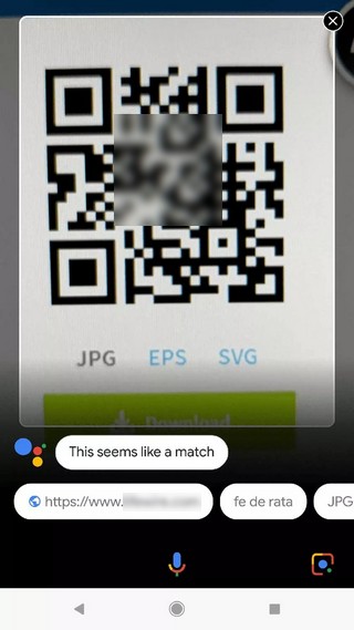 Scanner un QR code avec un smartphone Android