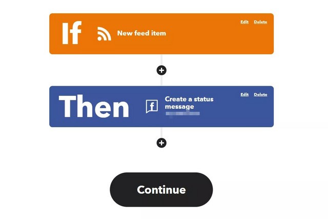 Utiliser IFTTT pour exécuter le flux