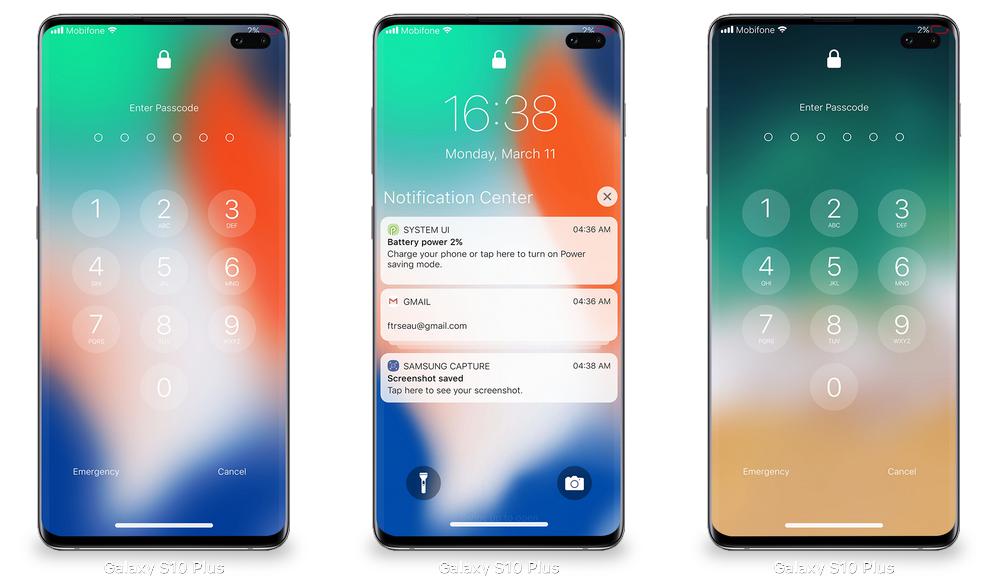Verrouiller l'écran iOS 15