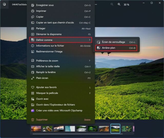 WINDOWS 11 COMMENT CHANGER L ARRI RE PLAN DU BUREAU visual data 5