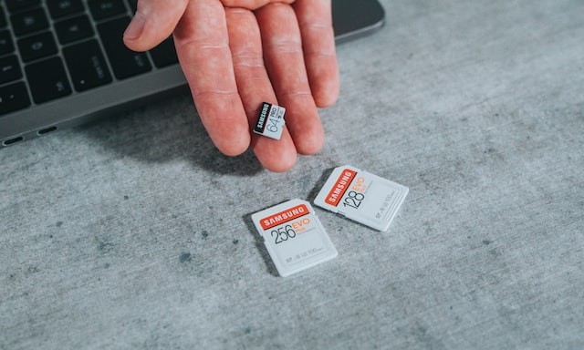 Comment enlever la protection en écriture sur carte Micro SD