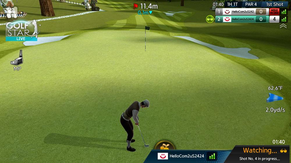 Golf Star - meilleur jeu de golf pour Android