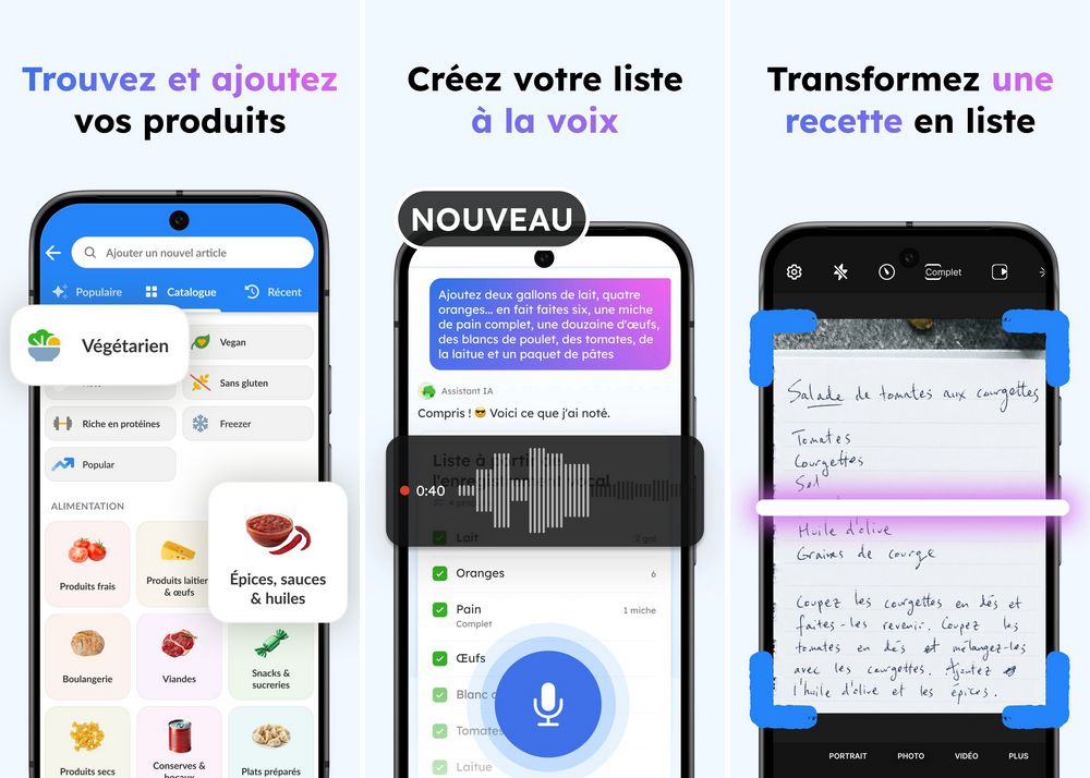 Listonic - Application de liste de courses