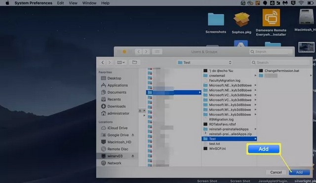 Mapper un lecteur réseau sur mon Mac
