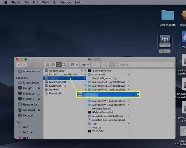 Mapper un lecteur réseau sur votre Mac