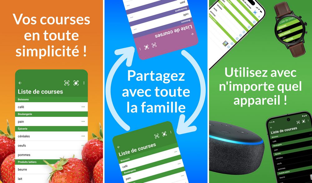 OurGroceries - Application de liste de courses
