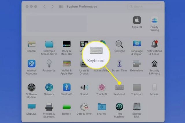Ouvrir le clavier Emoji sur Mac