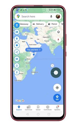 Simuler la position GPS sur Android