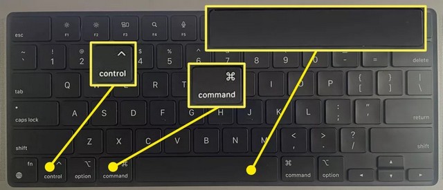 Utiliser un raccourci clavier