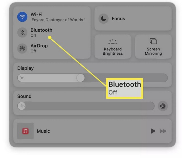 Activer le Bluetooth sur votre Mac