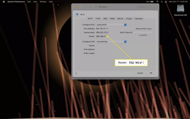 Comment obtenir votre adresse IP sur un Mac