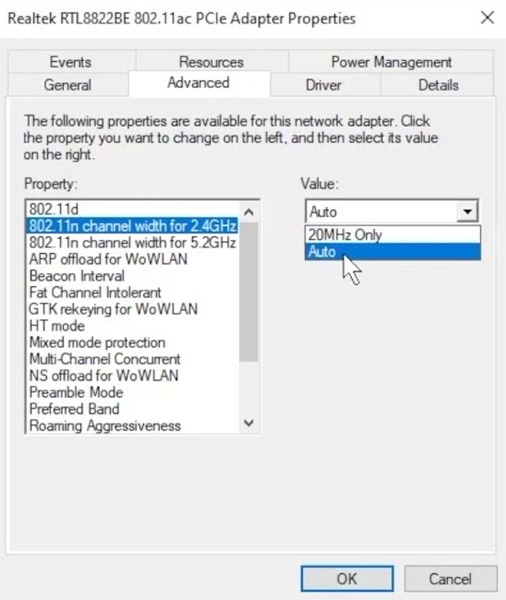 Comment réparer aucun réseau WiFi trouvé