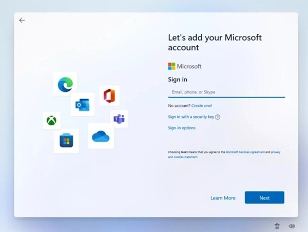 Connecter à votre compte Microsoft