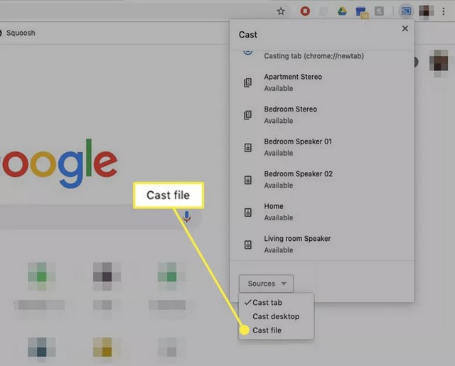Diffuser un fichier d'un MacBook Air sur une TV