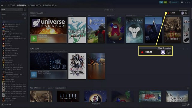 Enregistrer un écran avec audio dans Windows 11