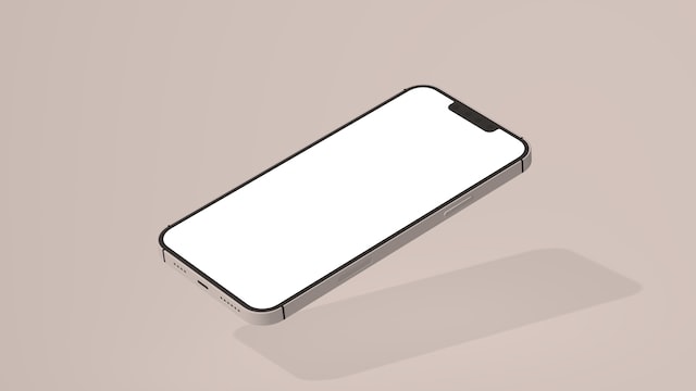 Les causes écran blanc de l'iPhone