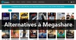 Les meilleures alternatives à Megashare pour regarder des films