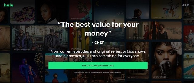 Obtenez l'offre d'essai gratuit Hulu