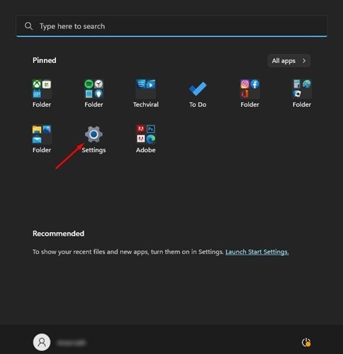 Paramètres Windows 11