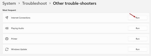 Réparer aucun réseau WiFi trouvé sur Windows 11