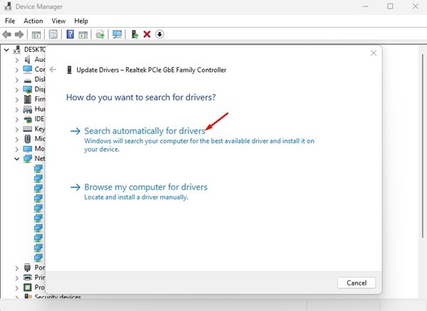 Réparer aucun réseau WiFi trouvé