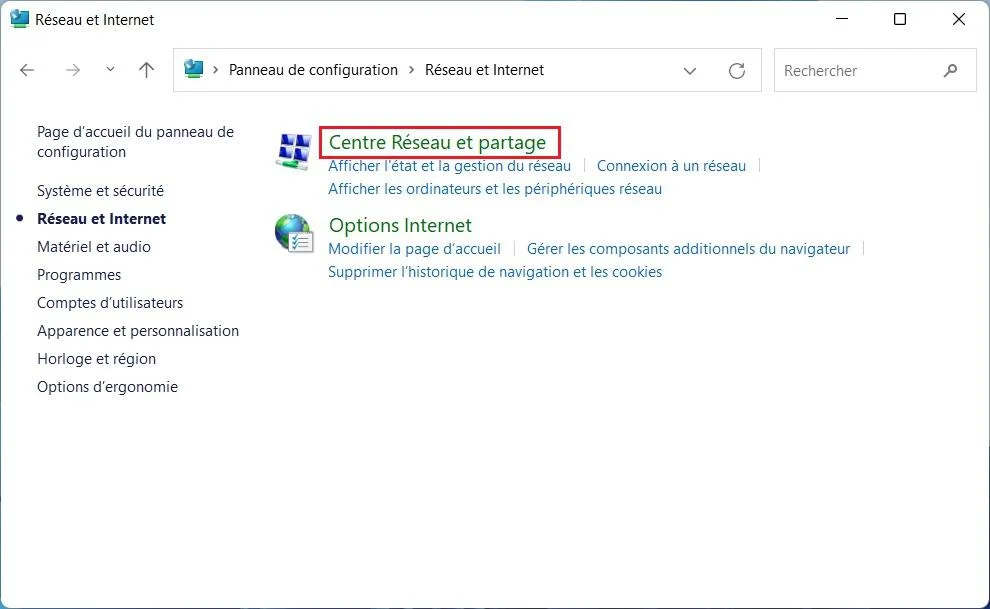 Réseau et Internet