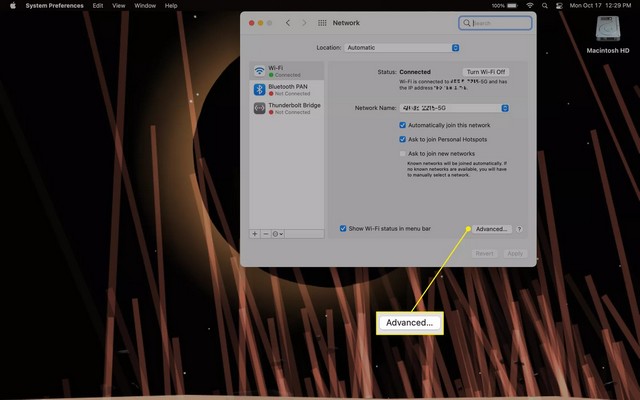 Sélectionner Avancé