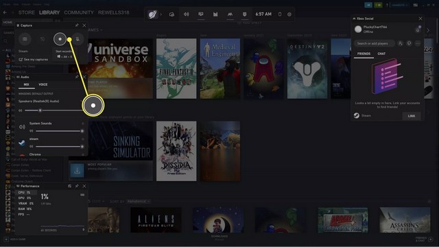 Sélectionner le bouton Enregistrer