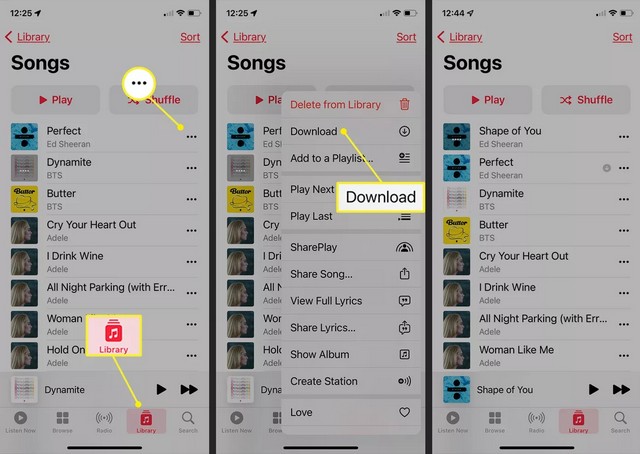 Utiliser Apple Music sur iPhone et iPad