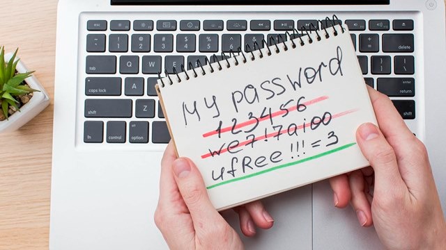 Use strong and unique passwords