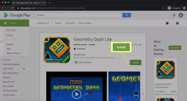 comment ajouter une application sur android