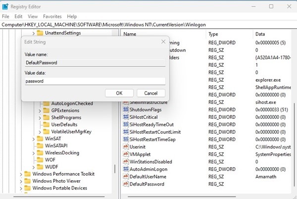 Comment activer la connexion automatique