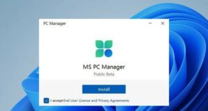Comment télécharger et installer Microsoft PC Manager sur Windows